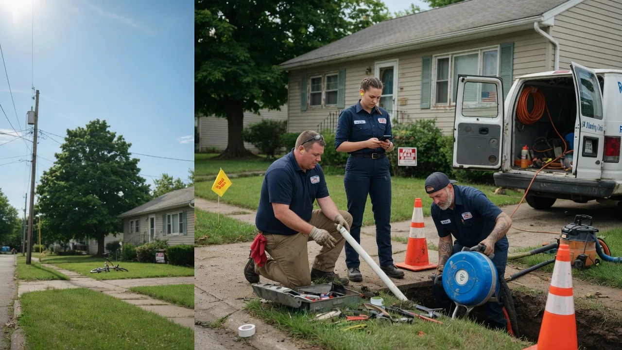 Sewer Line Repair in Booneville, IA near me